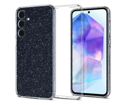 Etui do telefonów Spigen Liquid Crystal do Samsung Galaxy A55 5G Glitter Crystal